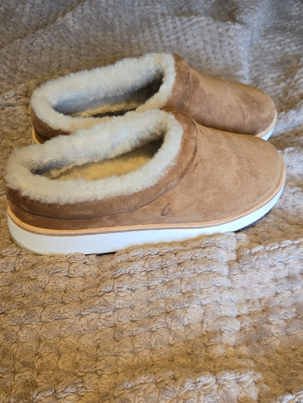 NEW Olukai Mani Mule Slippers